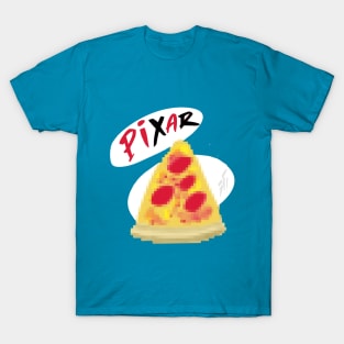 Pizza + Pixels T-Shirt